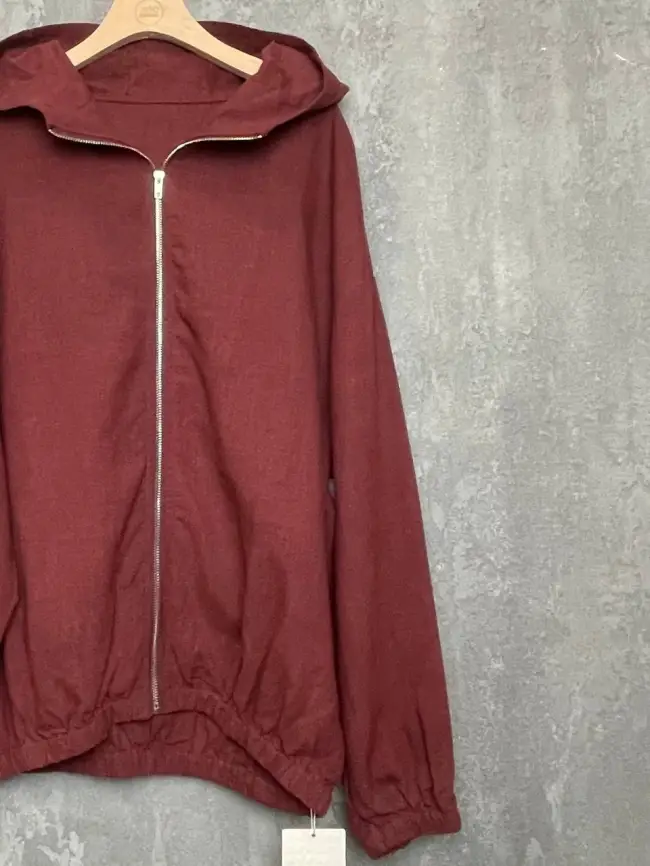 Бомбер лен 25016 фото 66