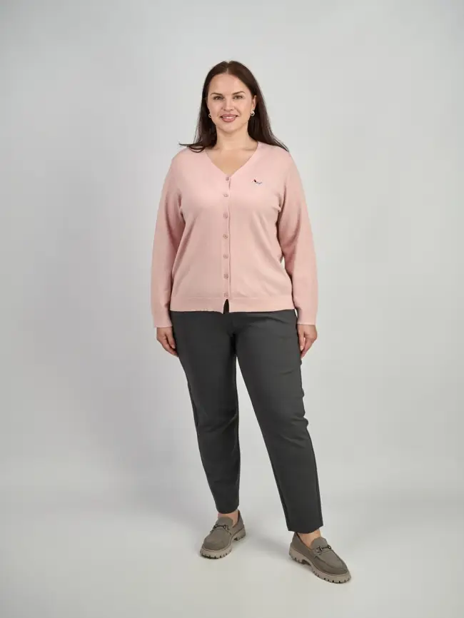 Джемпер 23085 Размер 48-58 фото 27