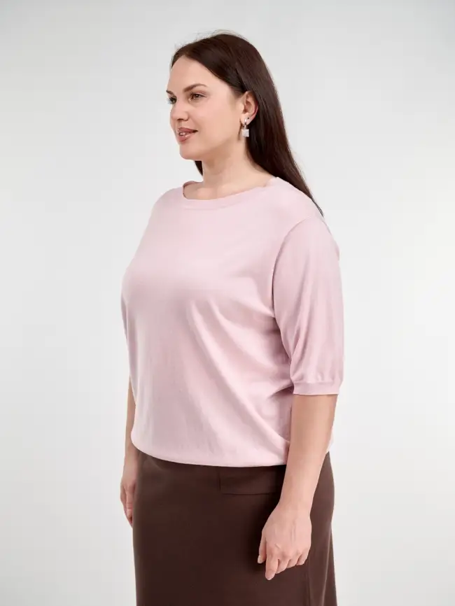 Джемпер 77643 ЭттоПлюс Размер 50-58 фото 101