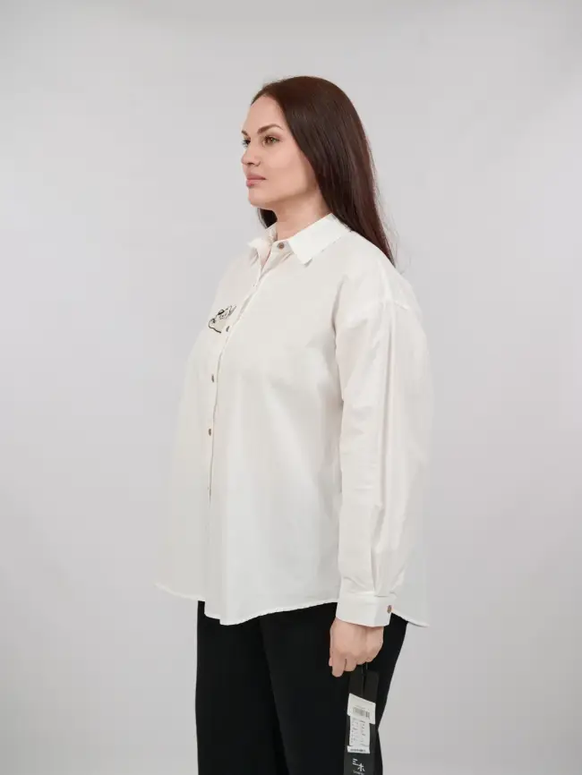 Рубашка 2587 Размер 50-58 фото 2