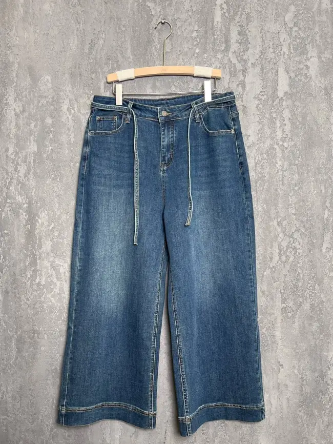 Джинсы 7/8, 2565 Размеры 50-58 фото 9