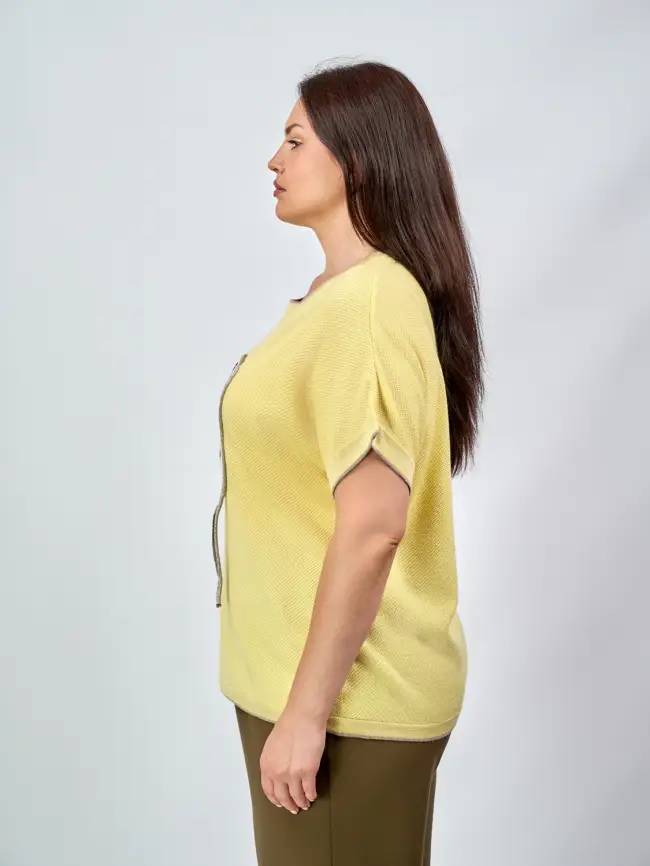 Кофта Квадрат 1001 Размер 52-58 фото 4