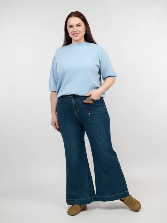 Джинсы 2590 Размеры 54-58 фото 4