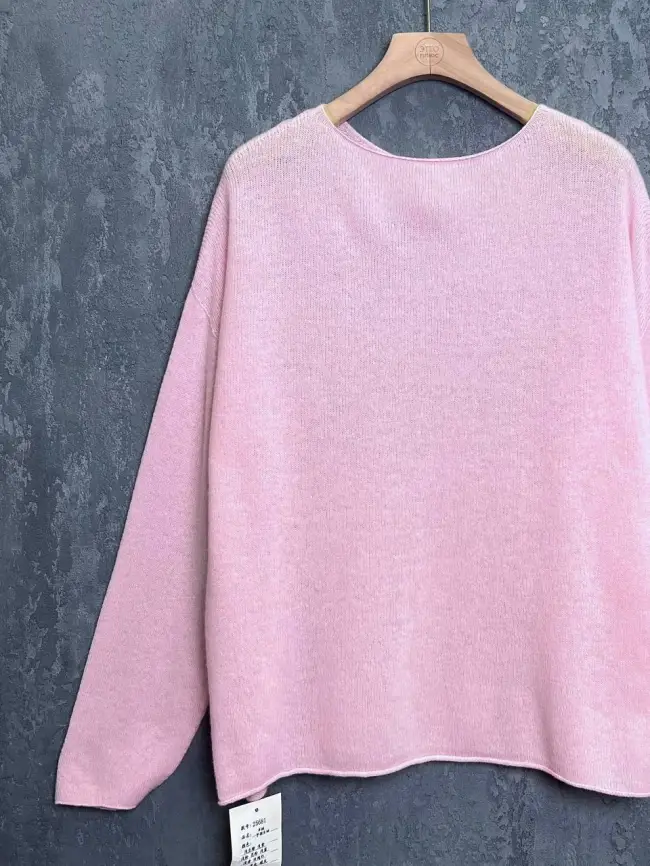 Джемпер шерсть,кашемир 25678 Размер 48-56 фото 22