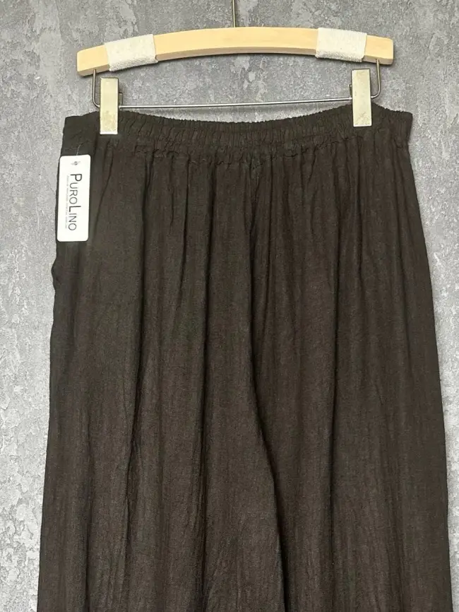 Брюки лен Италия 9527 фото 5