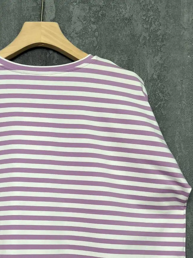 Футболка в полоску ЭттоПлюс 010-1 Размер 50-58 фото 47