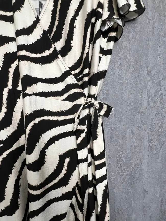 Платье на запахе ЭттоПлюс 044-1 размеры 50- 56 фото 13