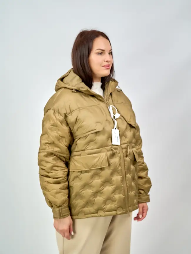 Пуховая куртка 9025 Размер 50-58 фото 27