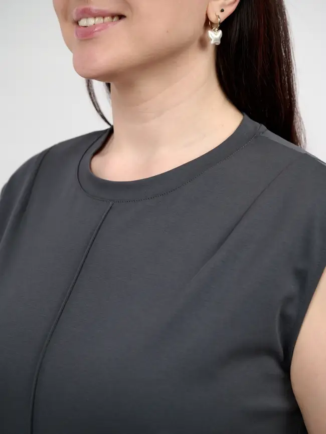 Сарафан трикотажный 25110 размер 50- 56 фото 4