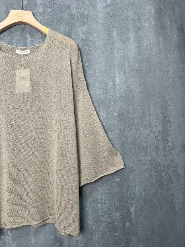 Джемпер облегченный ЭттоПлюс 25107-1 Размер 50-58. фото 86