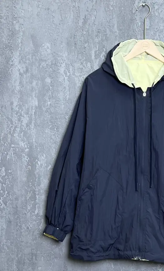 Двухсторонняя ветровка 17167 Размер 50-58 фото 37