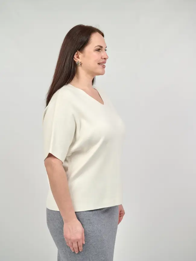 Джемпер 781 ЭттоПлюс Размер 50-58 фото 23