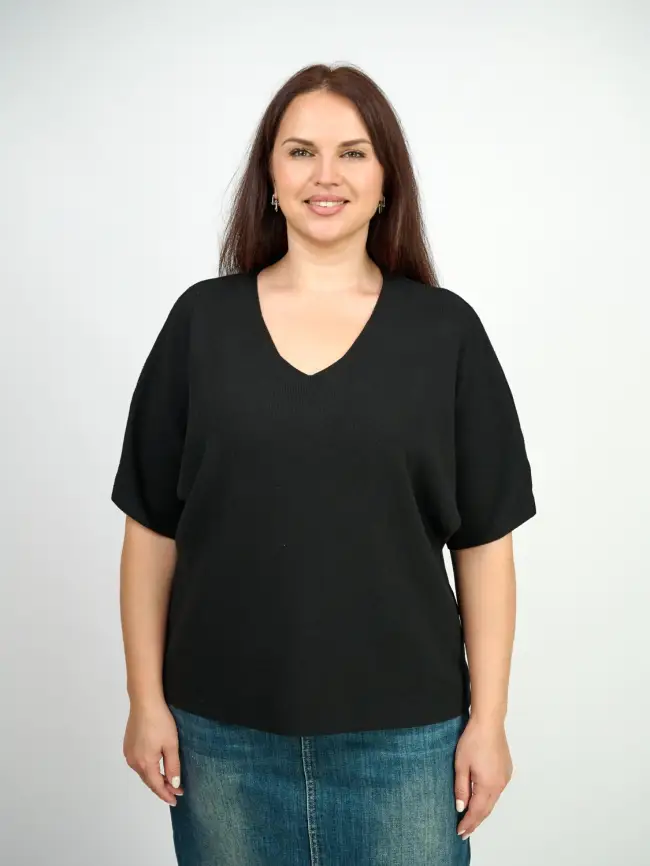 Джемпер 781 ЭттоПлюс Размер 50-58 фото 3