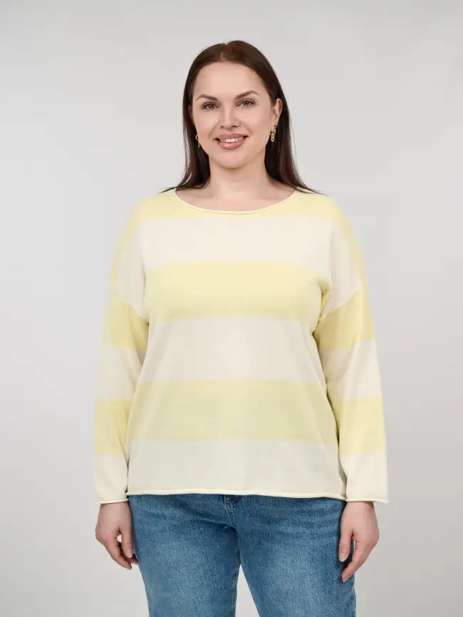 Джемпер Италия 3341 Размер 50-58 фото 15