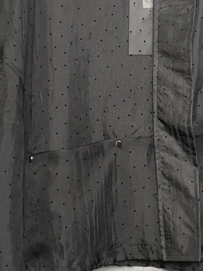 Ветровка-пыльник в горох 6703 Размер 50-58 фото 67