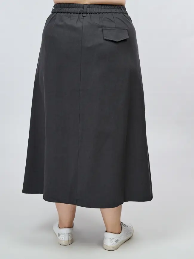 Юбка джинсовая 36208 Размеры 50-58 фото 40