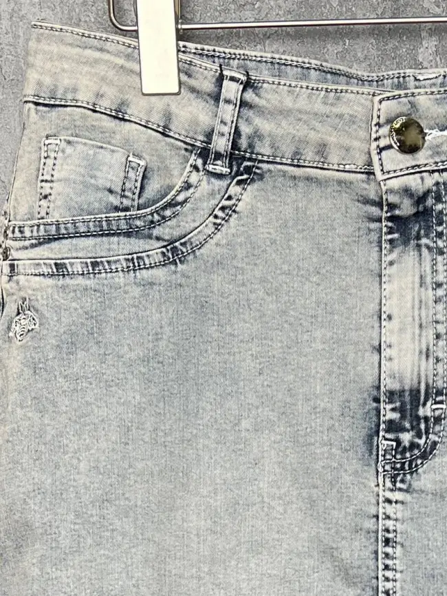 Юбка джинсовая 2335 Турция (54) фото 9