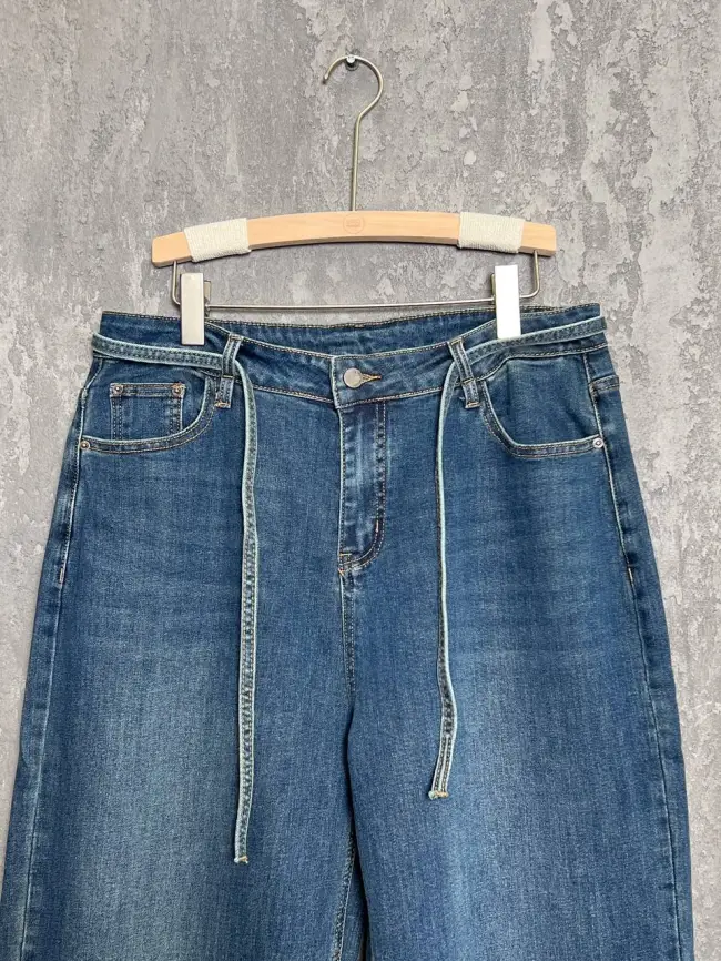 Джинсы 7/8, 2565 Размеры 50-58 фото 10