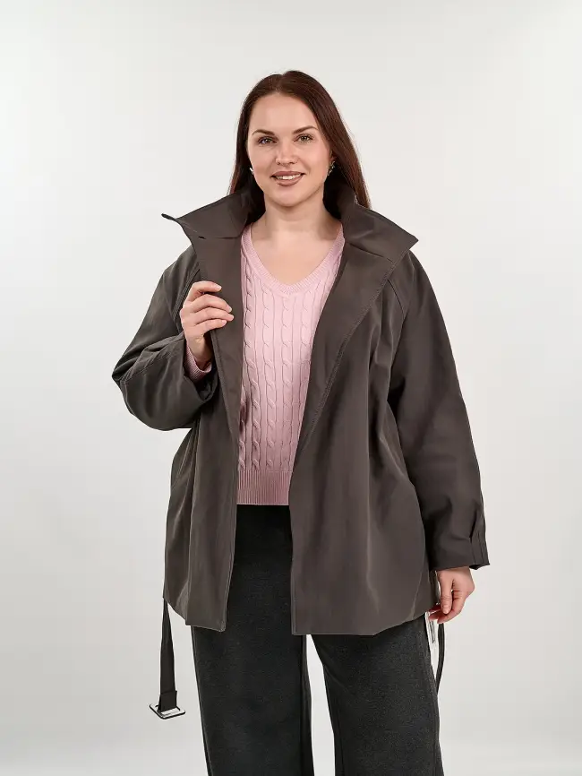 Пальто 980096 Размер 50-56 фото 26