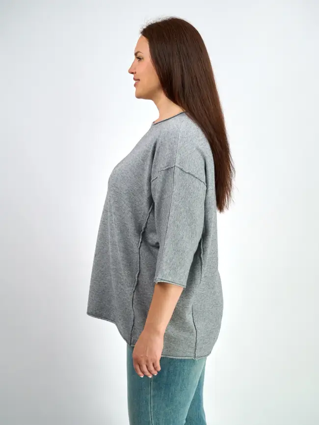 Джемпер ЭттоПлюс 1002 Размер 50-58 фото 25