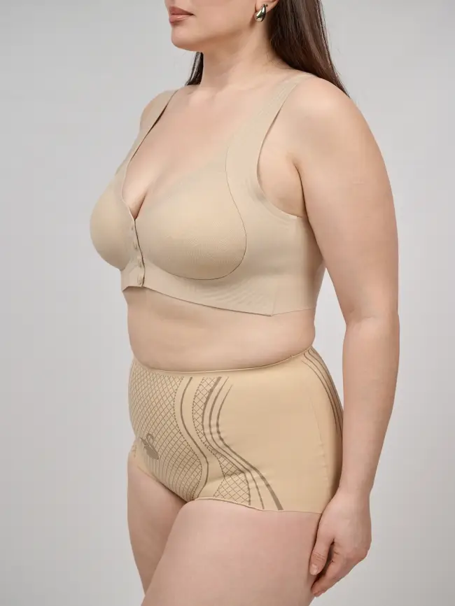 Топ бесшовный с чашками 1636 Размеры фото 13