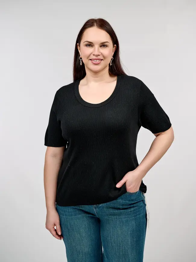 Джемпер 23171 Размер 50-58 фото 46