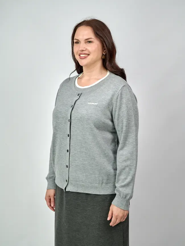 Джемпер 22829 Размер 50-58 фото 20