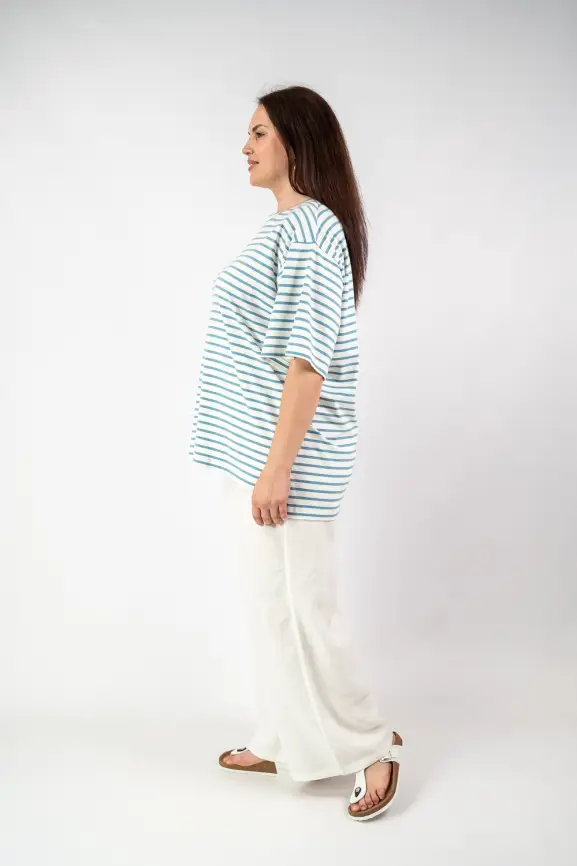 Футболка в полоску ЭттоПлюс 034 Размер 50-58 фото 26