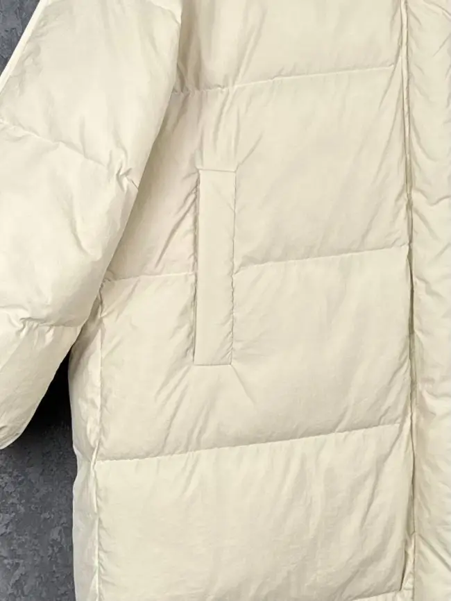 Пуховик А-силуэт 811 Размер 50-56 фото 32