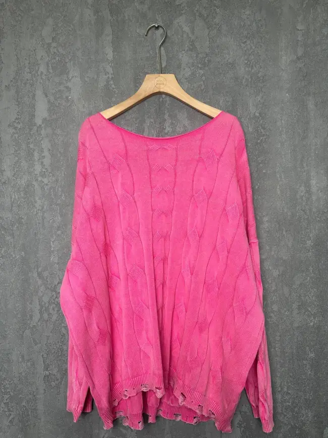 Джемпер Италия с круглым горлом 3388 Размер 50-58 фото 23