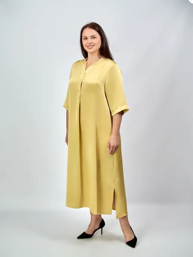 Платье ЭттоПлюс 1002 размер 52- 58 фото 5