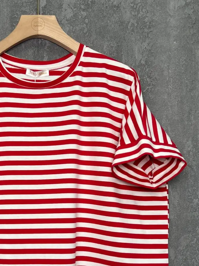 Футболка в полоску ЭттоПлюс 010-1 Размер 50-58 фото 33