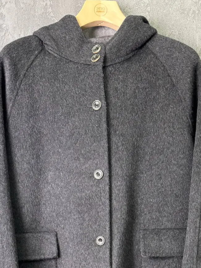 Пальто с капюшоном 2234 фото 4