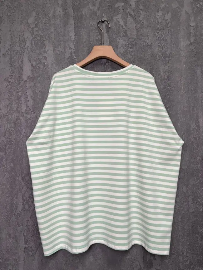 Футболка в полоску ЭттоПлюс 010-1 Размер 50-58 фото 17