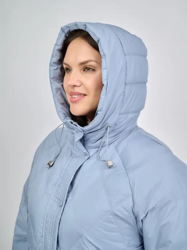 Пуховая куртка ЭттоПлюс 2553 Размер 48-54 фото 128