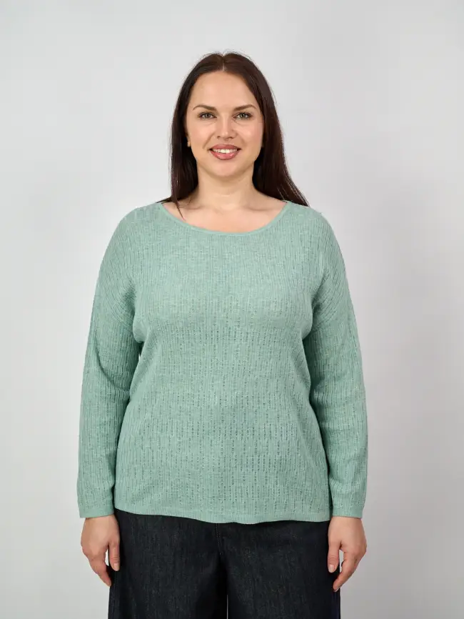 Джемпер 23202 Размер 48-58 фото 33