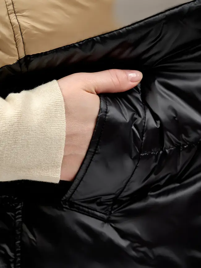 Жилет на двух молниях 1219 Размер 48-58 фото 19