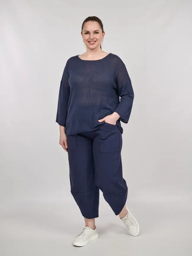 Султанчики джинсовые Италия 26010 Размер 52-56 фото 63