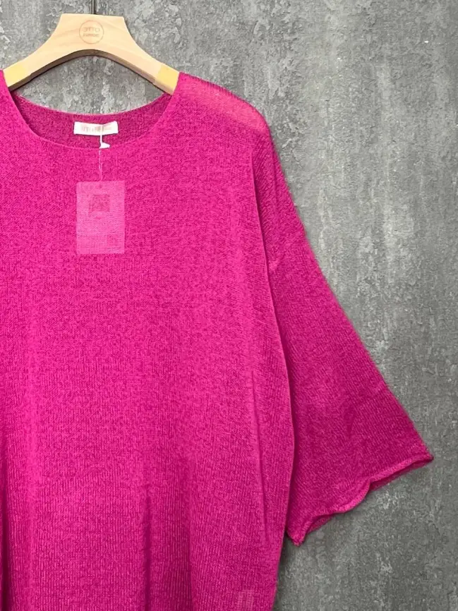 Джемпер облегченный ЭттоПлюс 25107-1 Размер 50-58. фото 70