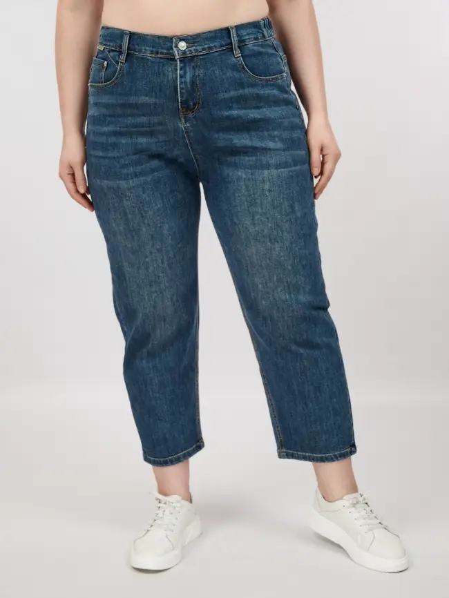 Джинсы 7/8, 9887 Размер 50-58 фото 2