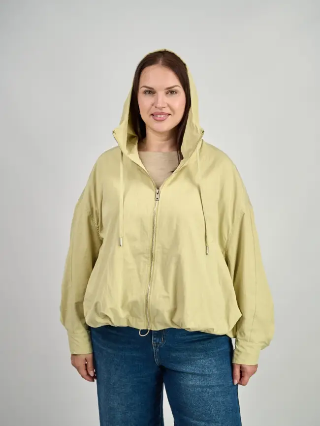 Ветровка с капюшоном 25170 Размер 50-60 фото 22