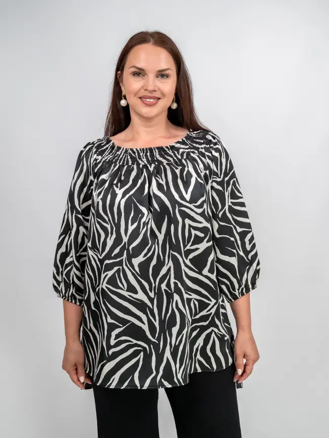 Туника ЭттоПлюс 34187 Размер 52-58 фото 3