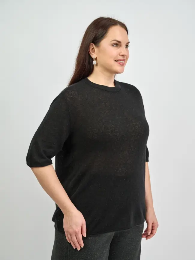 Джемпер 1780 Размер 50-58 фото 14