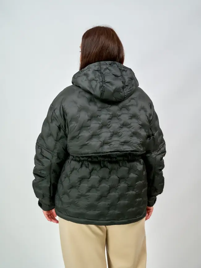 Пуховая куртка 9025 Размер 50-58 фото 21