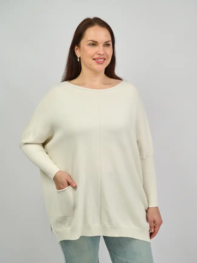 Джемпер 1444 Италия Размер 50-58 фото 29