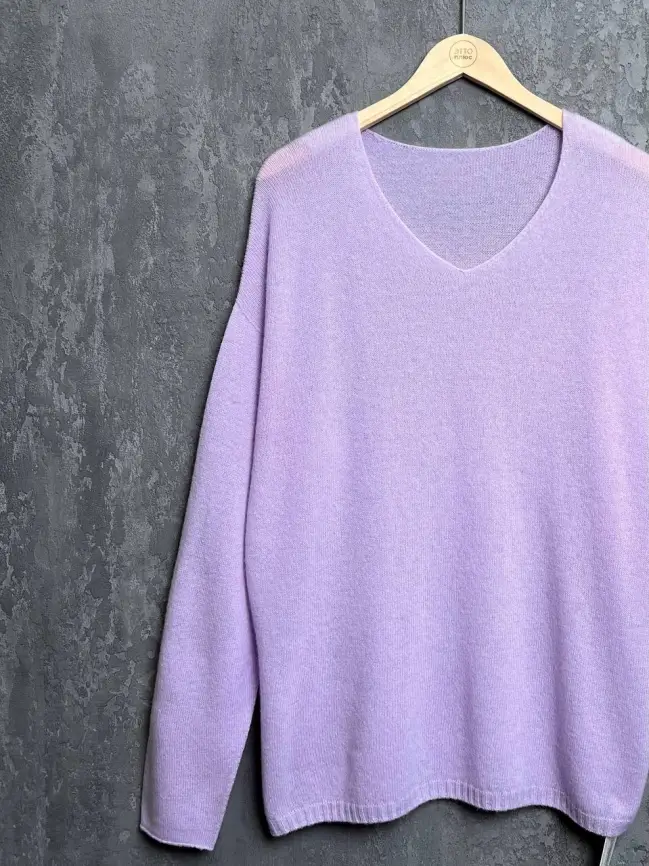 Джемпер шерсть,кашемир 25678 Размер 48-56 фото 48