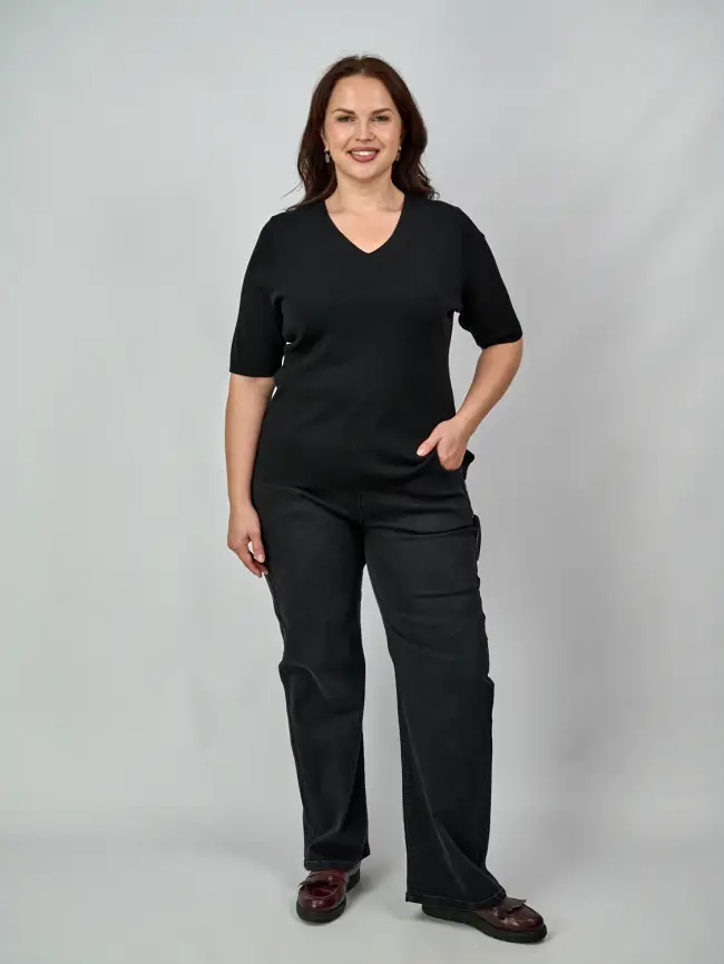 Джемпер 23551 Размер 48-56 фото 25