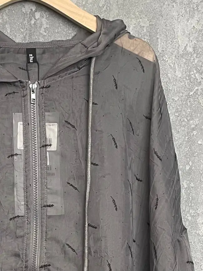 Ветровка-пыльник с принтом 6717 фото 9