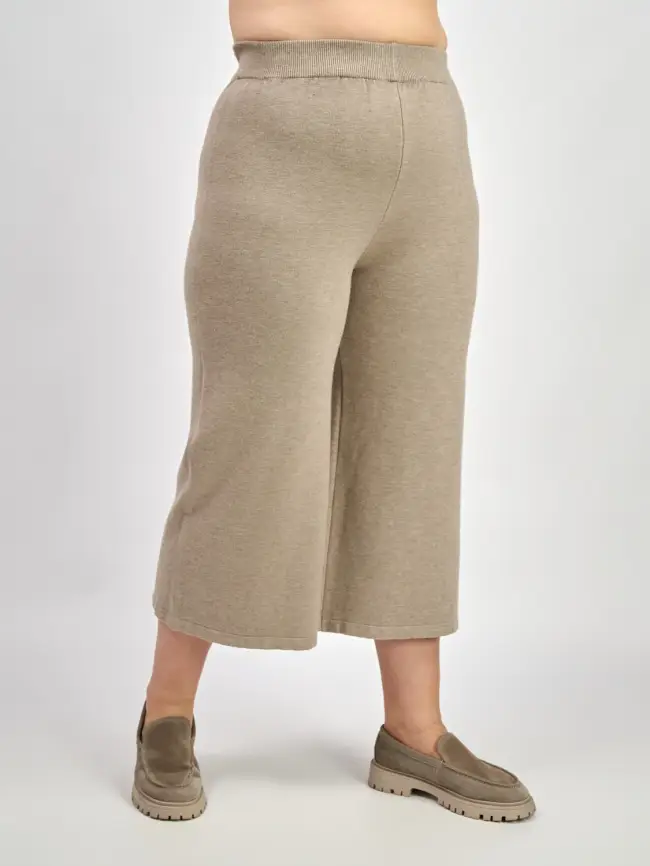 Вязаные кюлоты Этто плюс 273 Размер 50-58 фото 29