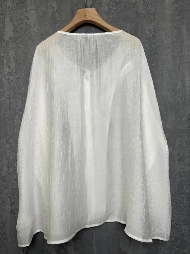 Блуза с оборками 7703 Размер 50-58 фото 11